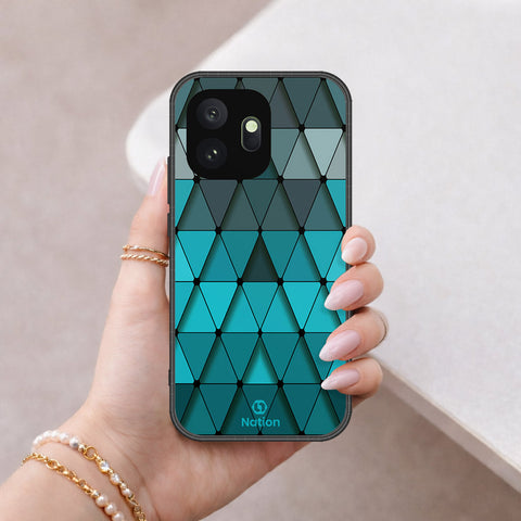 OnePlus 15T Cover - Onation Pyramid Series - HQ Premium Shine Durable Shatterproof Case