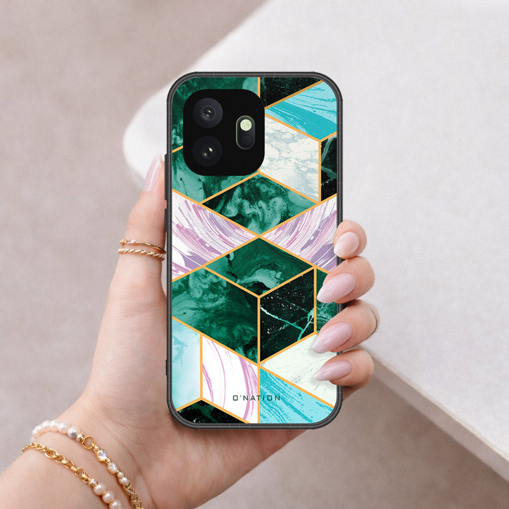 OnePlus 15T Cover - O'Nation Shades of Marble Series - HQ Premium Shine Durable Shatterproof Case