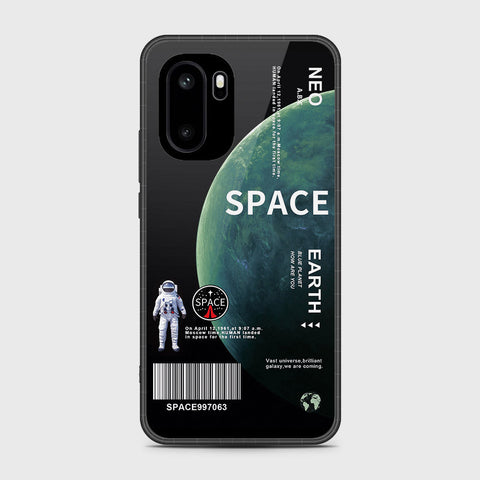 OnePlus Ace 6 - Limitless Series - HQ Ultra Shine Premium Infinity Glass Soft Silicon Borders Case