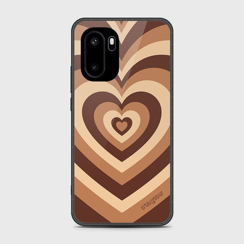 OnePlus Ace 6 - O'Nation Heartbeat Series - HQ Ultra Shine Premium Infinity Glass Soft Silicon Borders Case