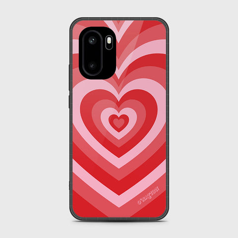 OnePlus Ace 6 - O'Nation Heartbeat Series - HQ Ultra Shine Premium Infinity Glass Soft Silicon Borders Case