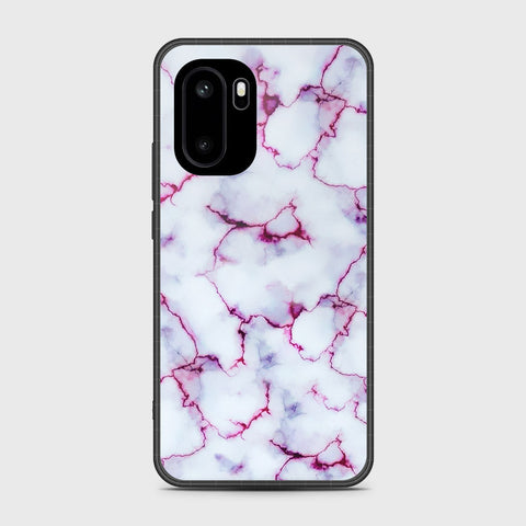 OnePlus Ace 6 - White Marble Series - HQ Ultra Shine Premium Infinity Glass Soft Silicon Borders Case