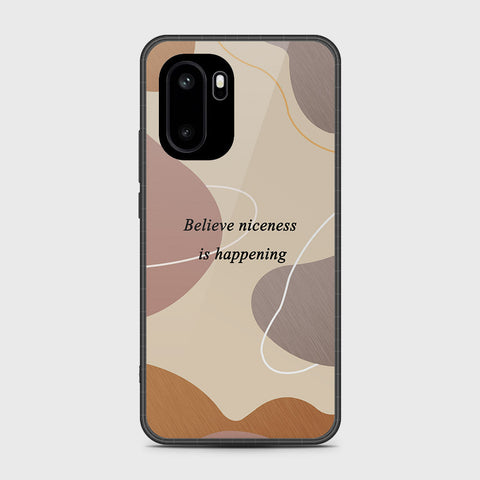 OnePlus Ace 6 - Happy Series - HQ Ultra Shine Premium Infinity Glass Soft Silicon Borders Case