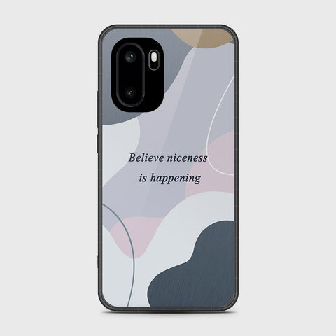 OnePlus Ace 6 - Happy Series - HQ Ultra Shine Premium Infinity Glass Soft Silicon Borders Case