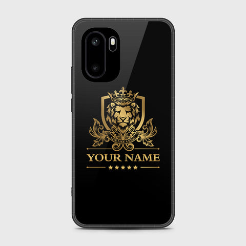 OnePlus Ace 6 - Gold Series - HQ Ultra Shine Premium Infinity Glass Soft Silicon Borders Case