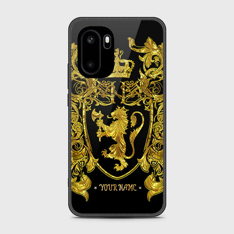 OnePlus Ace 6 - Gold Series - HQ Ultra Shine Premium Infinity Glass Soft Silicon Borders Case
