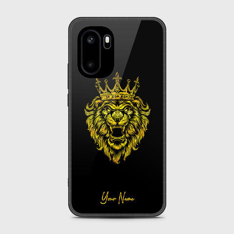 OnePlus Ace 6 - Gold Series - HQ Ultra Shine Premium Infinity Glass Soft Silicon Borders Case