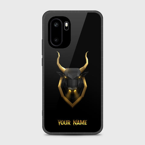 OnePlus Ace 6 - Gold Series - HQ Ultra Shine Premium Infinity Glass Soft Silicon Borders Case