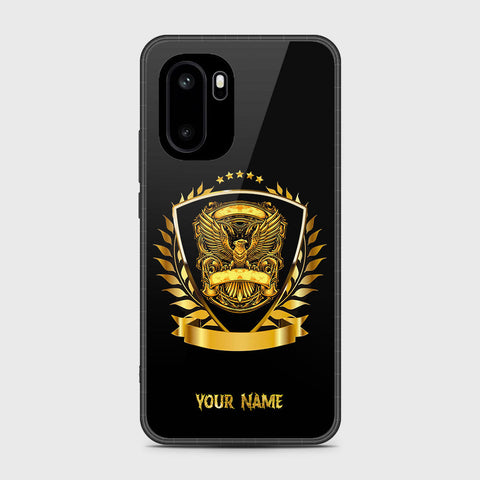 OnePlus Ace 6 - Gold Series - HQ Ultra Shine Premium Infinity Glass Soft Silicon Borders Case