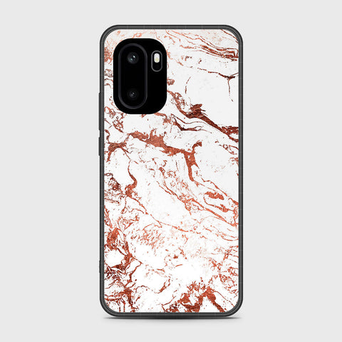 OnePlus Ace 6 - White Marble Series 2 - HQ Ultra Shine Premium Infinity Glass Soft Silicon Borders Case