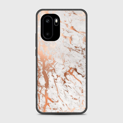 OnePlus Ace 6 - White Marble Series 2 - HQ Ultra Shine Premium Infinity Glass Soft Silicon Borders Case