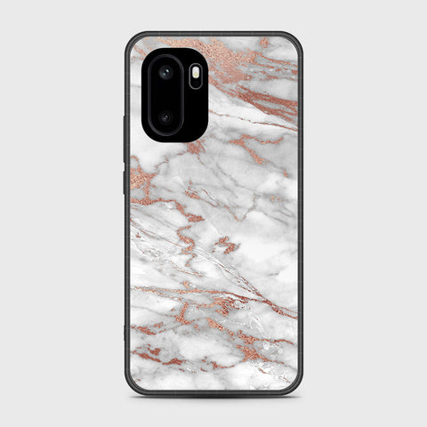 OnePlus Ace 6 - White Marble Series 2 - HQ Ultra Shine Premium Infinity Glass Soft Silicon Borders Case