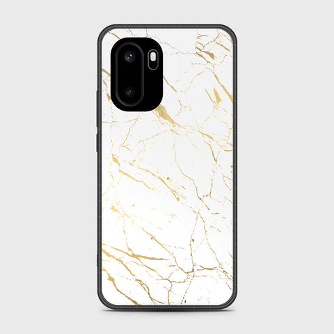 OnePlus Ace 6 - White Marble Series 2 - HQ Ultra Shine Premium Infinity Glass Soft Silicon Borders Case