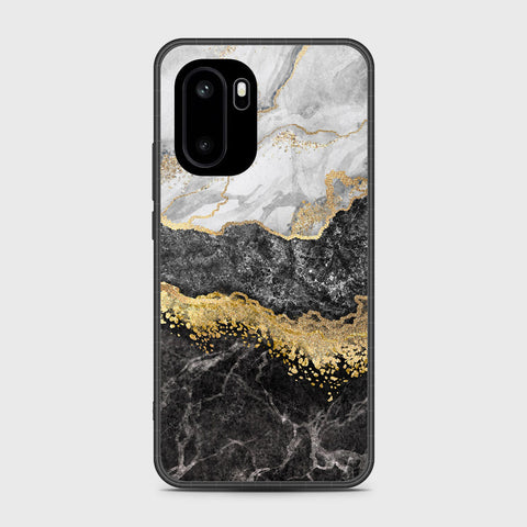 OnePlus Ace 6 - Colorful Marble Series - HQ Ultra Shine Premium Infinity Glass Soft Silicon Borders Case