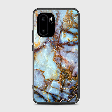 OnePlus Ace 6 - Colorful Marble Series - HQ Ultra Shine Premium Infinity Glass Soft Silicon Borders Case