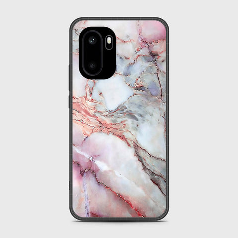 OnePlus Ace 6 - Colorful Marble Series - HQ Ultra Shine Premium Infinity Glass Soft Silicon Borders Case