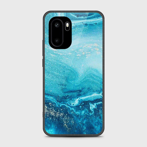 OnePlus Ace 6 - Mystic Marble Series - HQ Ultra Shine Premium Infinity Glass Soft Silicon Borders Case