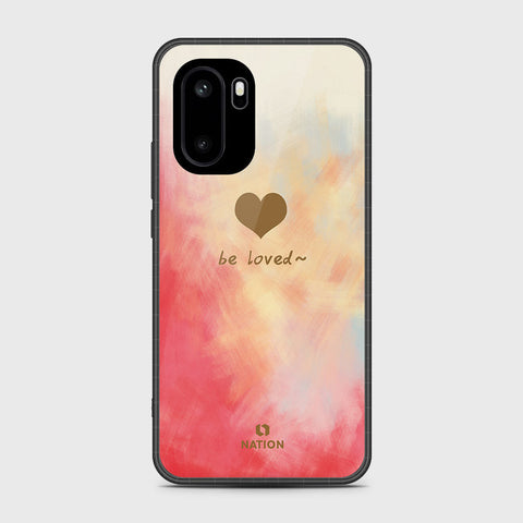 OnePlus Ace 6 - Onation Heart Series - HQ Ultra Shine Premium Infinity Glass Soft Silicon Borders Case