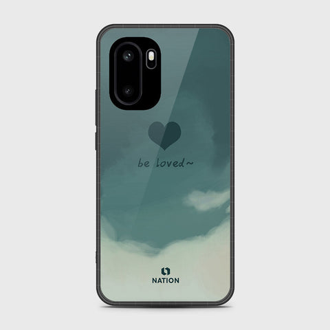 OnePlus Ace 6 - Onation Heart Series - HQ Ultra Shine Premium Infinity Glass Soft Silicon Borders Case
