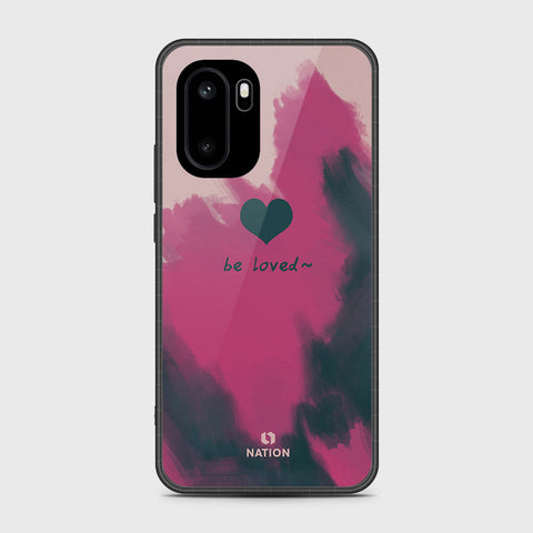 OnePlus Ace 6 - Onation Heart Series - HQ Ultra Shine Premium Infinity Glass Soft Silicon Borders Case