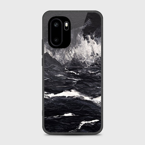 OnePlus Ace 6 - Black Marble Series - HQ Ultra Shine Premium Infinity Glass Soft Silicon Borders Case