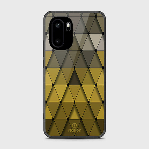 OnePlus Ace 6 - Onation Pyramid Series - HQ Ultra Shine Premium Infinity Glass Soft Silicon Borders Case