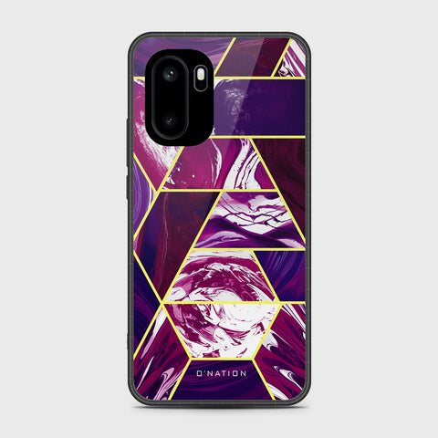 OnePlus Ace 6 - O'Nation Shades of Marble Series - HQ Ultra Shine Premium Infinity Glass Soft Silicon Borders Case