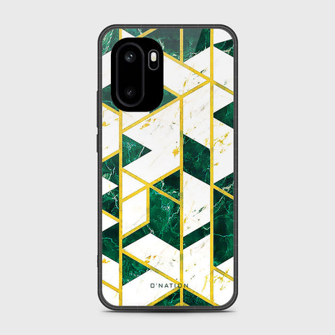 OnePlus Ace 6 - O'Nation Shades of Marble Series - HQ Ultra Shine Premium Infinity Glass Soft Silicon Borders Case