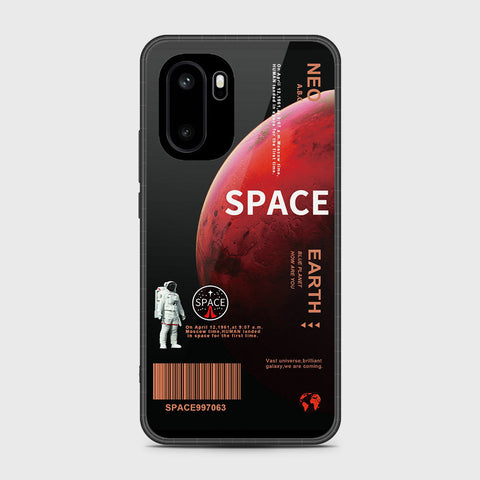 OnePlus Ace 6 - Limitless Series - HQ Ultra Shine Premium Infinity Glass Soft Silicon Borders Case