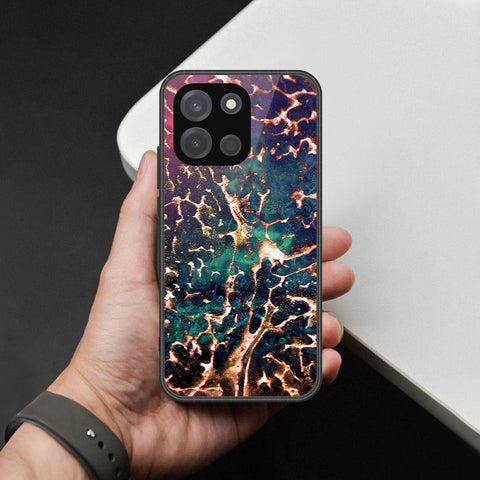 OnePlus Turbo 6 Cover - Colorful Marble Series - HQ Premium Shine Durable Shatterproof Case