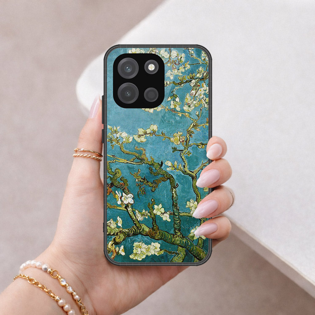 OnePlus Turbo 6 Cover - Floral Series 2 - HQ Premium Shine Durable Shatterproof Case