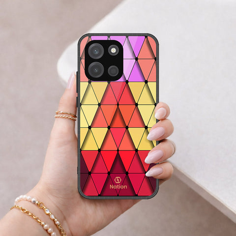 OnePlus Turbo 6 Cover - Onation Pyramid Series - HQ Premium Shine Durable Shatterproof Case