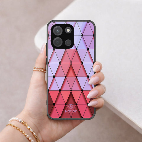 OnePlus Turbo 6 Cover - Onation Pyramid Series - HQ Premium Shine Durable Shatterproof Case