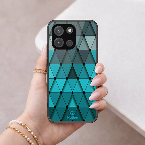 OnePlus Turbo 6 Cover - Onation Pyramid Series - HQ Premium Shine Durable Shatterproof Case