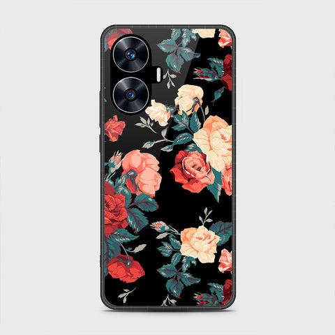 Oppo A1 - Floral Series 2 - HQ Premium Shine Durable Shatterproof Case