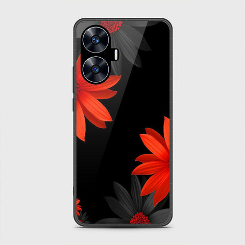 Oppo A1 - Floral Series 2 - HQ Premium Shine Durable Shatterproof Case
