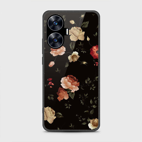Oppo A1 - Floral Series 2 - HQ Premium Shine Durable Shatterproof Case