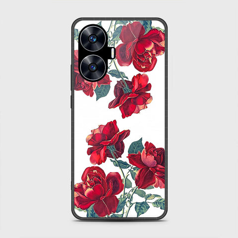 Oppo A1 - Floral Series 2 - HQ Premium Shine Durable Shatterproof Case