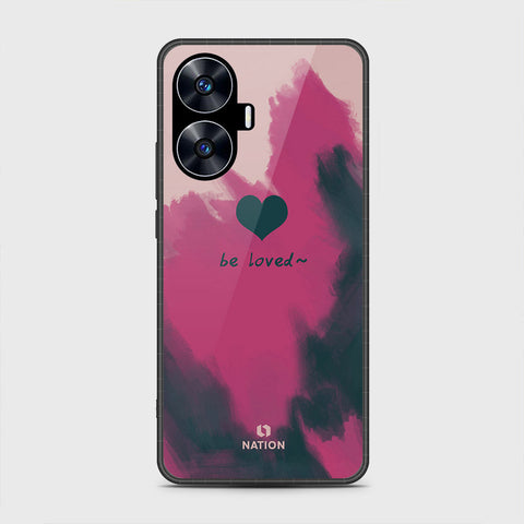 Oppo A1 - Onation Heart Series - HQ Premium Shine Durable Shatterproof Case