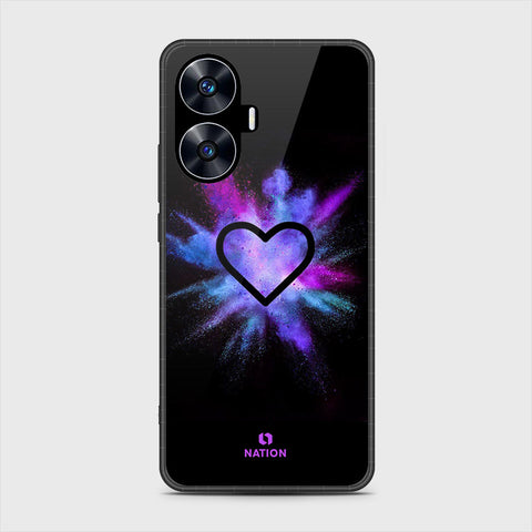 Oppo A98 - Onation Heart Series - HQ Premium Shine Durable Shatterproof Case