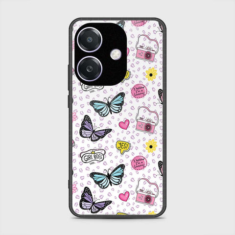 Oppo A3 5G Cover- Vanilla Dream Series - HQ Premium Shine Durable Shatterproof Case