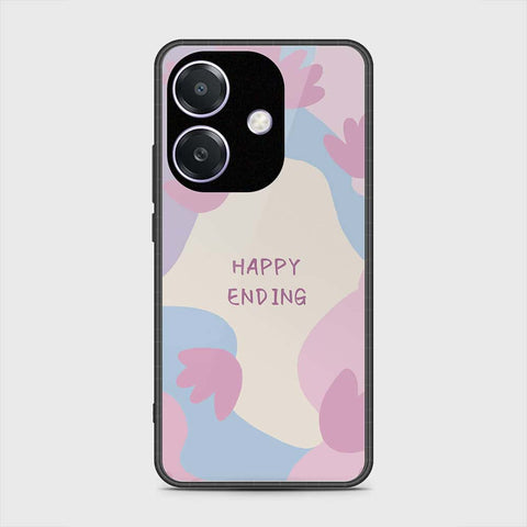 Oppo A3x 5G Cover- Happy Series - HQ Premium Shine Durable Shatterproof Case
