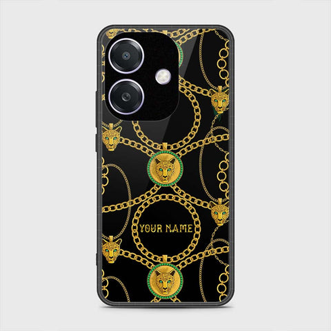 Oppo A3 5G Cover- Gold Series - HQ Premium Shine Durable Shatterproof Case