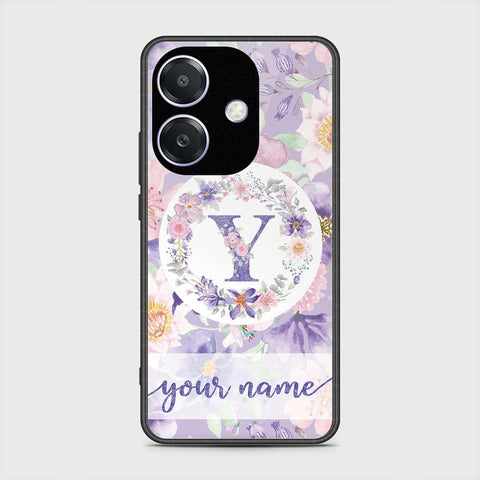 Oppo A3 5G Cover- Personalized Alphabet Series - HQ Premium Shine Durable Shatterproof Case