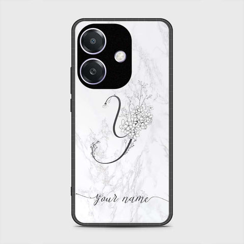 Oppo A3 5G Cover- Personalized Alphabet Series - HQ Premium Shine Durable Shatterproof Case
