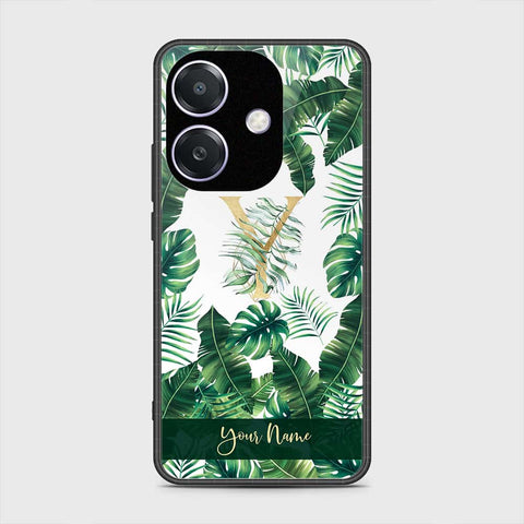 Oppo A3x 5G Cover- Personalized Alphabet Series - HQ Premium Shine Durable Shatterproof Case