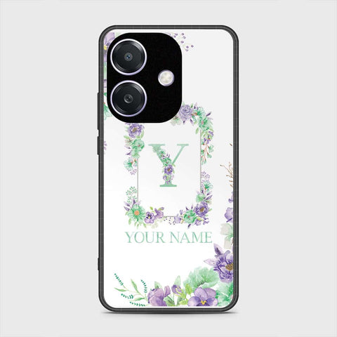 Oppo A3 5G Cover- Personalized Alphabet Series - HQ Premium Shine Durable Shatterproof Case