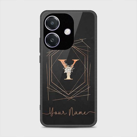 Oppo A3x 5G Cover- Personalized Alphabet Series - HQ Premium Shine Durable Shatterproof Case