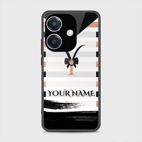 Oppo A3 5G Cover- Personalized Alphabet Series - HQ Premium Shine Durable Shatterproof Case