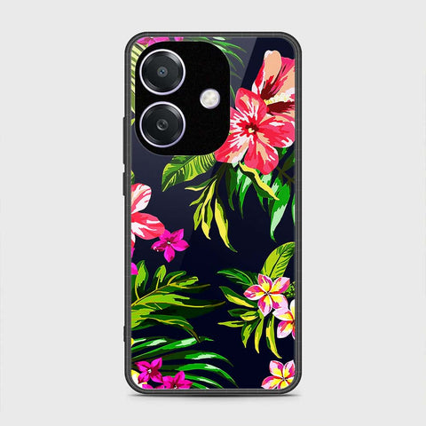 Oppo A3 5G Cover- Floral Series - HQ Premium Shine Durable Shatterproof Case
